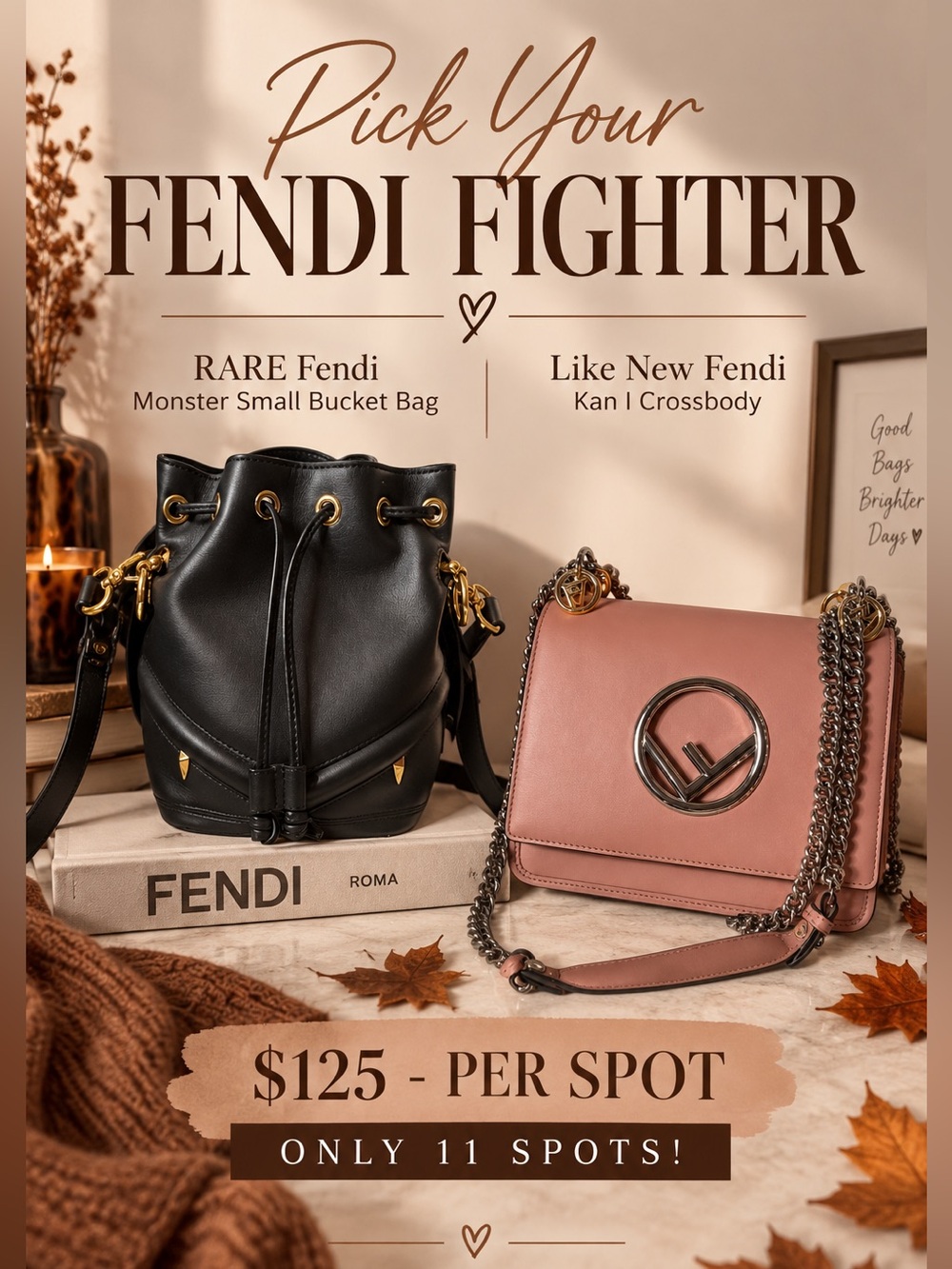 🥊Pick Your Fendi Fighter🥊